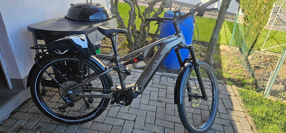 Hercules Nos FS 2.2 Fully E-bike Noua numai 48 km