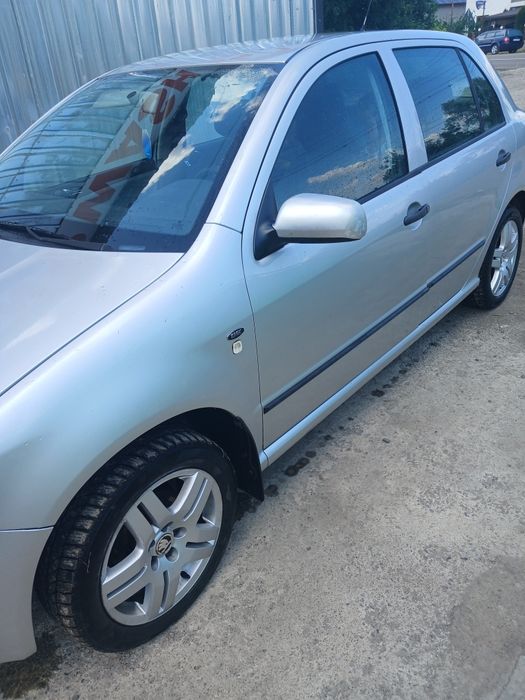 Skoda fabia 1.4 16 valve