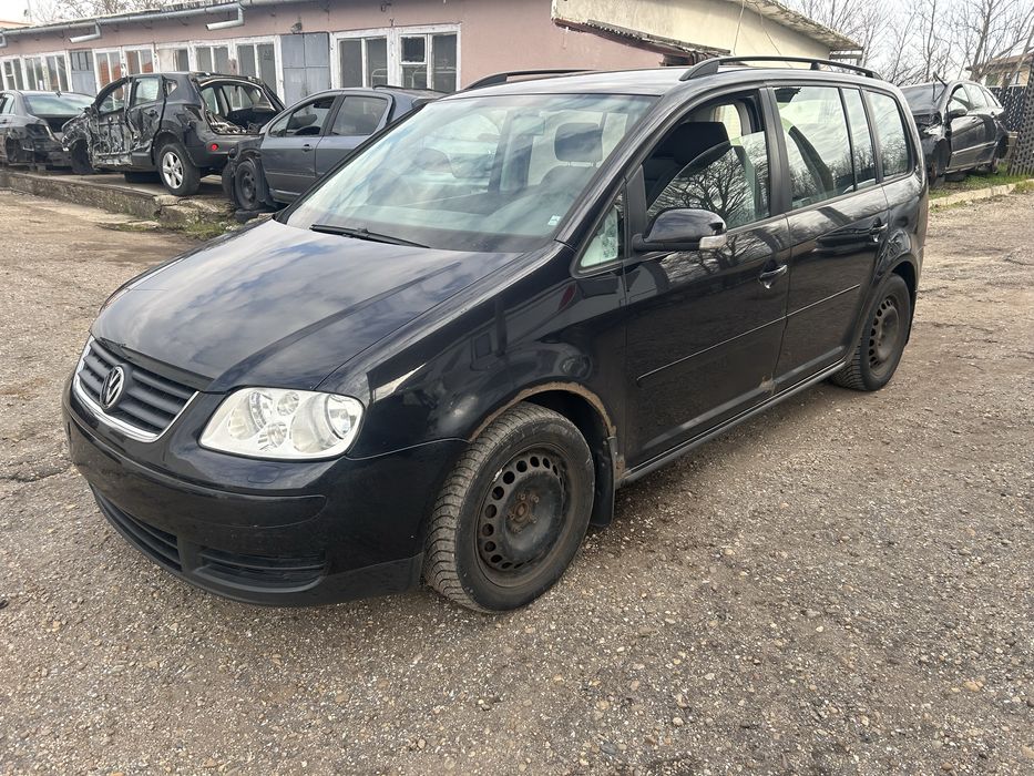 Vw Touran 1.9TDI 105кс BLS DSG 2006г. - НА ЧАСТИ