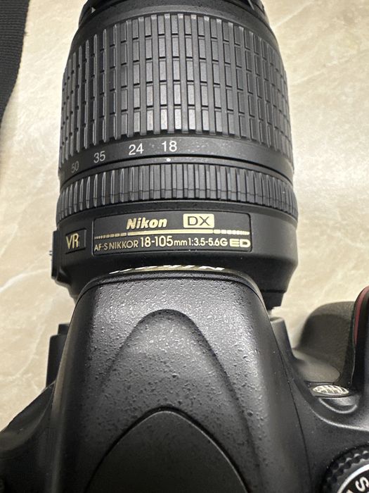 Фотоаппрат Nikon D5100 с объективом 18-105