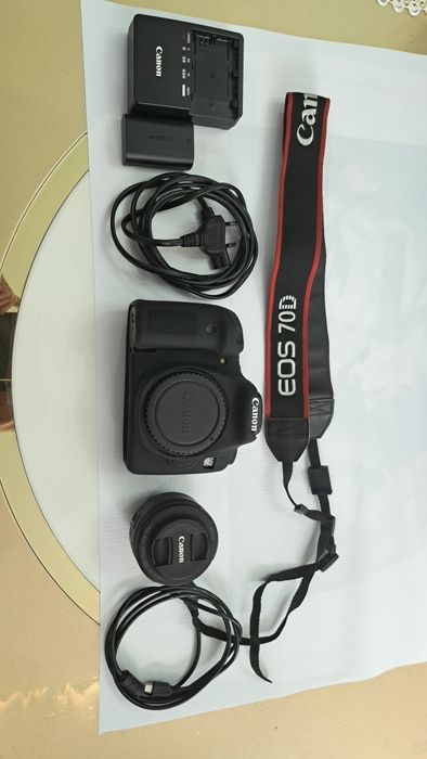 Canon EOS 70D 50mm STM