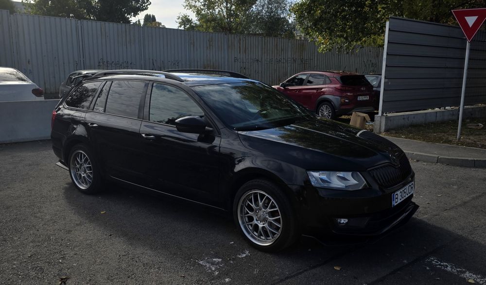 SKODA Octavia 2015 — imagine 5