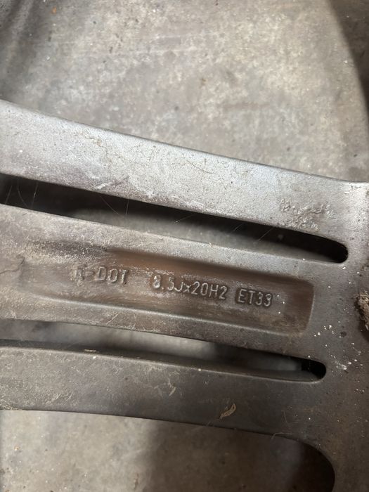 Джанта за audi 20цола