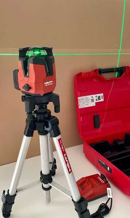 Hilti PM 40-MG nivela laser rază verde