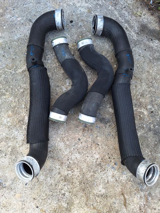 Здрави маркучи турбопътища V10 5.0tdi VW Touareg