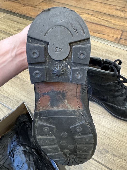 Ghete din piele , marca TOMMY HILFIGER