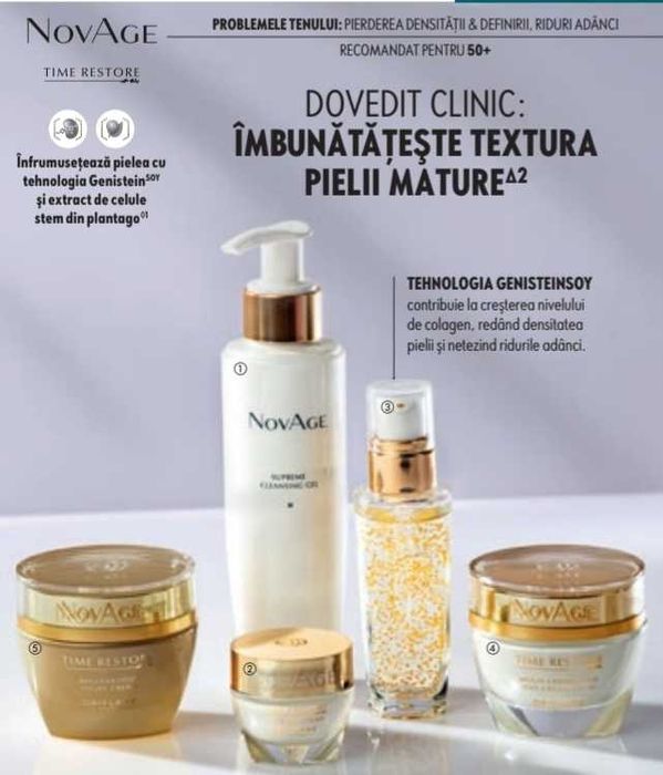 Set  creme cu celule STEM din plante