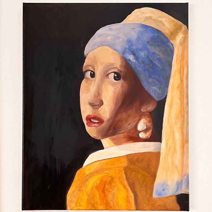 Tablou/ portret/ pictură în ulei