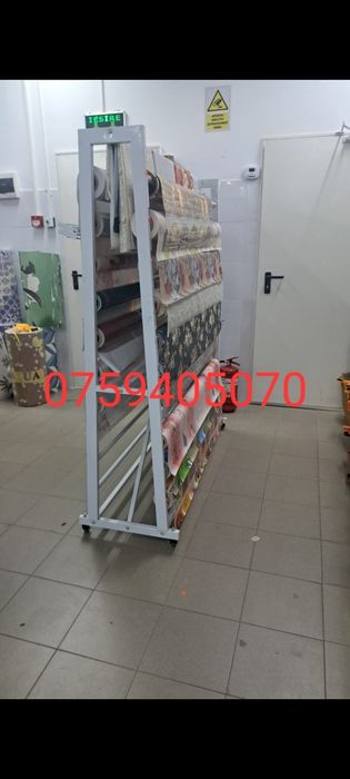 Rafturi pentru magazin