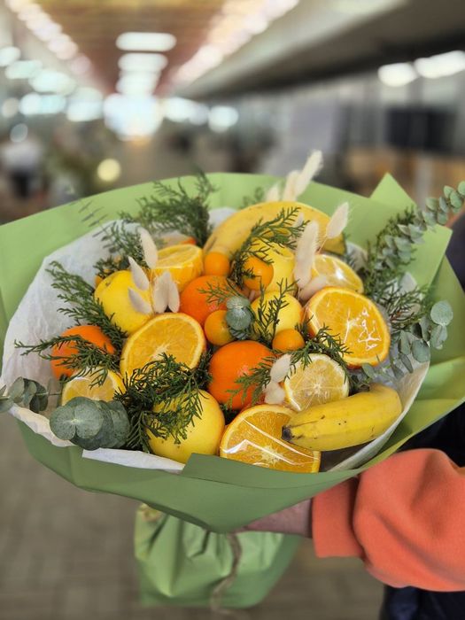 Букеты съедобные!!!