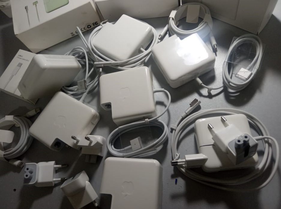 macbook зарядка блок питания 87W 96W штекер Type-c