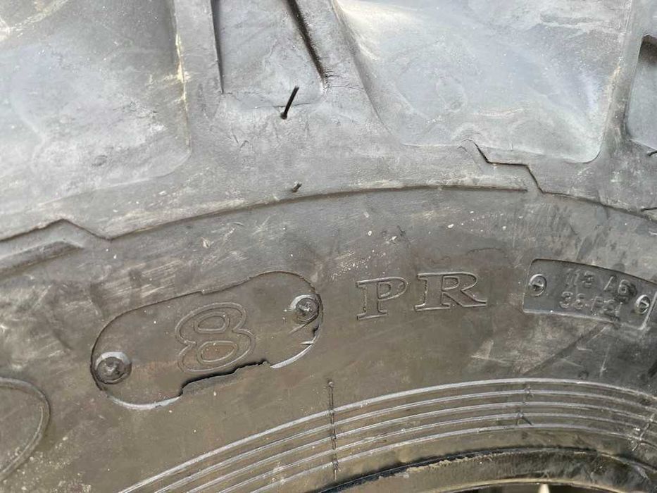 11.2-20 marca OZKA cu 8pliuri cauciucuri noi de TRACTOR
