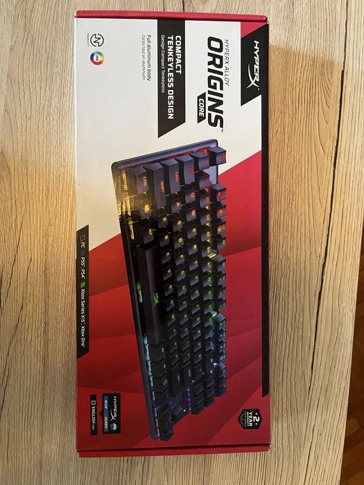 HyperX alloy origins core/ Glorius model D