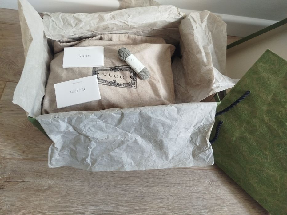 Кожени маратонки Гучи 38 номер