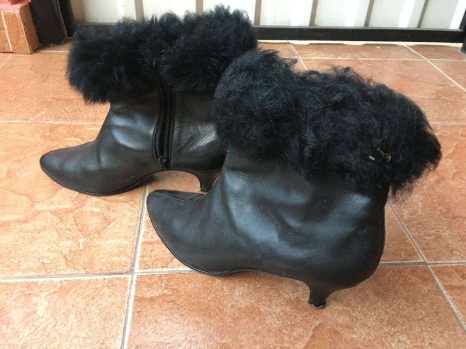 Pantofi/Botine dama piele naturala - diferite modele