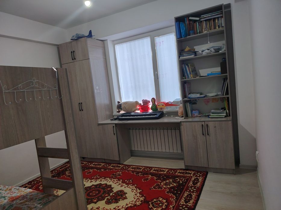 3 бөлмелі пәтер.