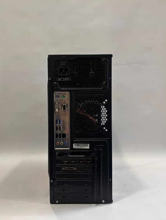 Бюджетен компютър Intel Core i3 7100, RX 580 8GB, 8GB ram