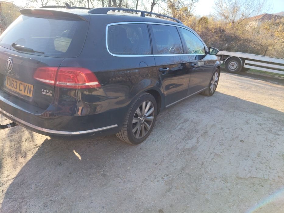 Фолксваген Пасат Б7 2.0 тди