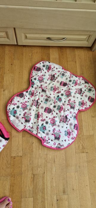 Универсолно зимно чувалче за количка