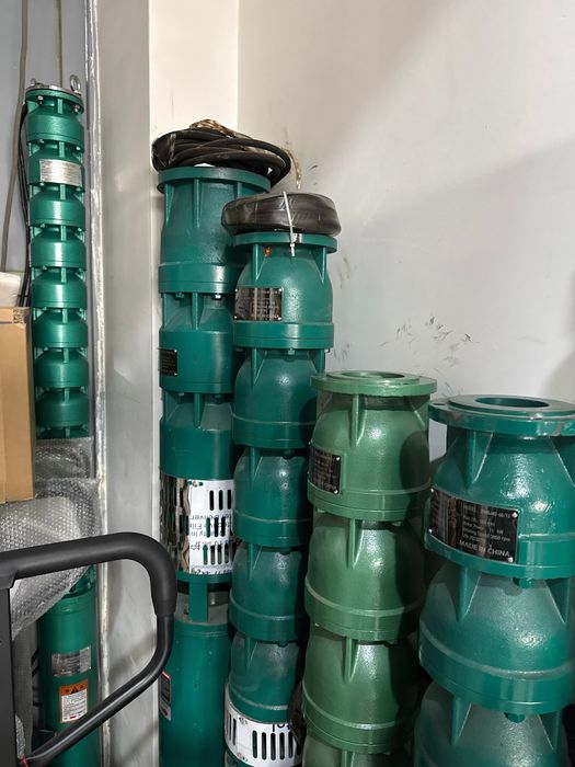 ЭЦВ типидаги глубинный скважинный сув насослари арзон оптом glubinniy