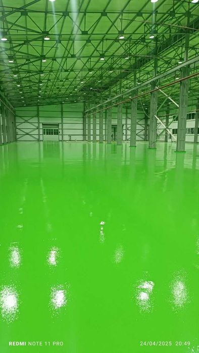 Эпоксидные промышленные полы