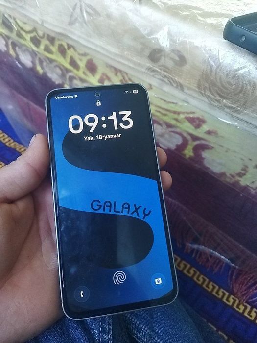 Galaxy s23 fe modeli 1 yil kafolati bilan