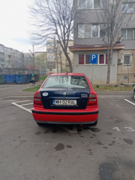 SKODA OCTAVIA 1, 1.6 benzina