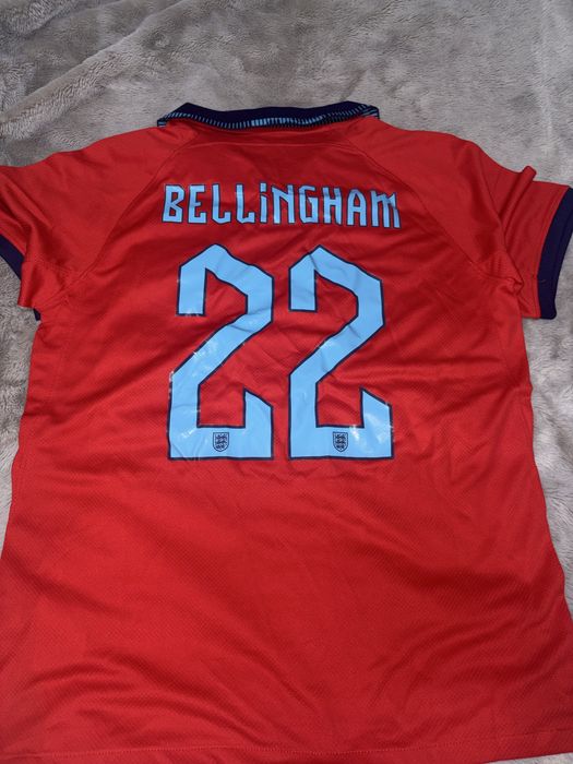 Tricou fotbal Jude Bellingham WC2022