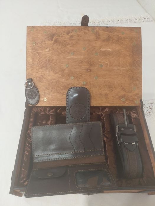 Подарочный набор для мужчины фирмы Тумар