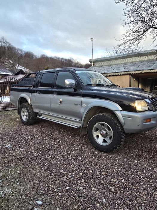 Mitsubishi.  L200
