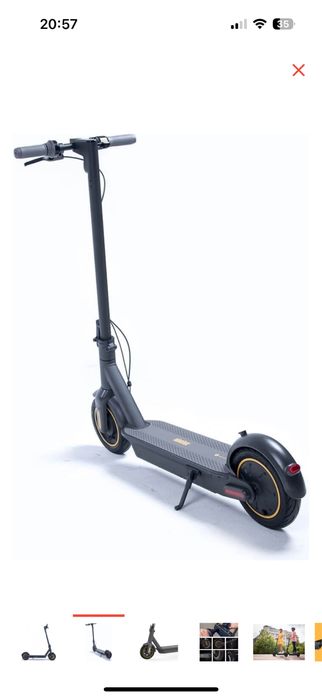 Продам электросамокат