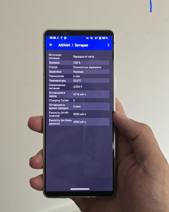 Sony Xperia 5 IV (Mark 4) 128/8GB