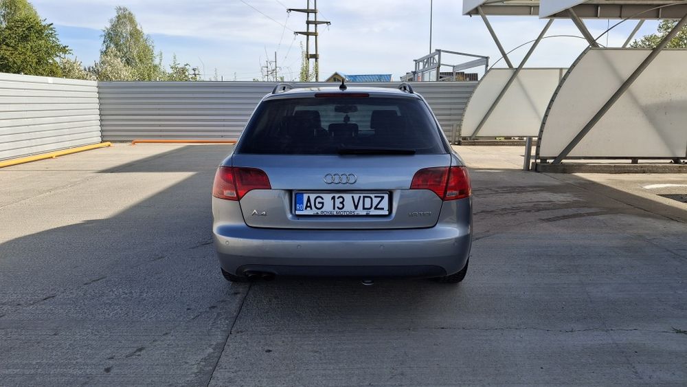 Audi A4 B7 1.9 TDI
