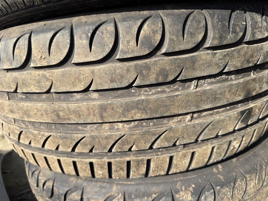 Roti 18 bmw seria 5 f10 f11 anvelope vara  245 45 18 dot 4223