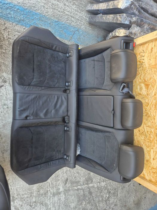 Interior Piele Vw Arteon Incalzire fata spate