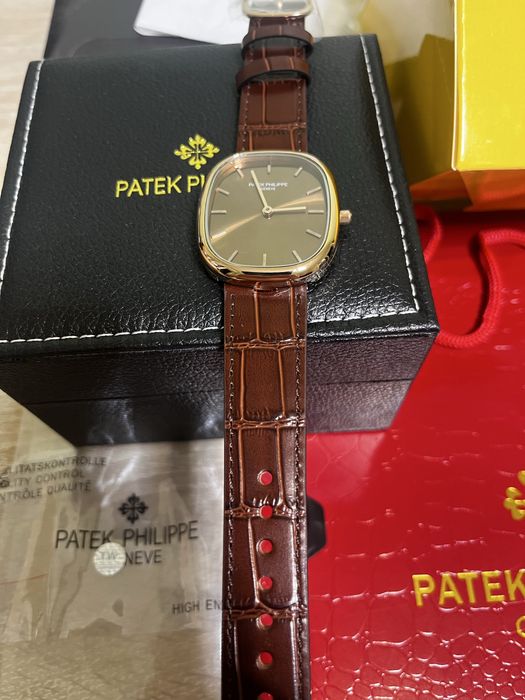 Patek Philippe Golden Ellipse