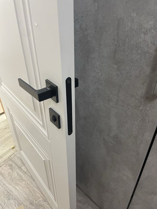 Установка дверей