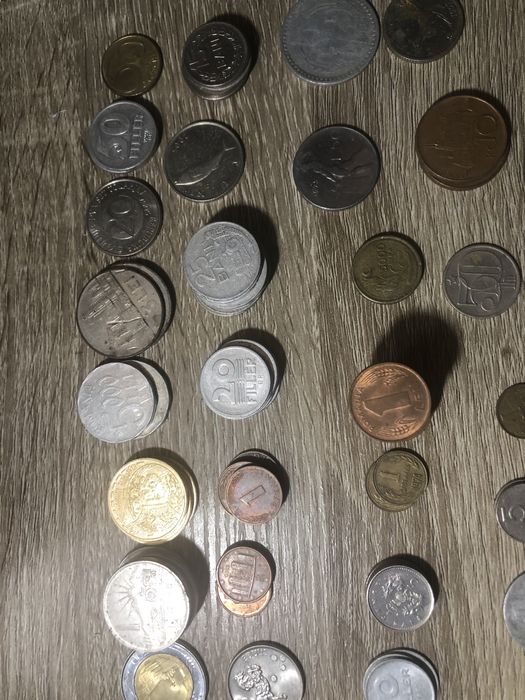 Monede vechi de la 1000 de lei in jos