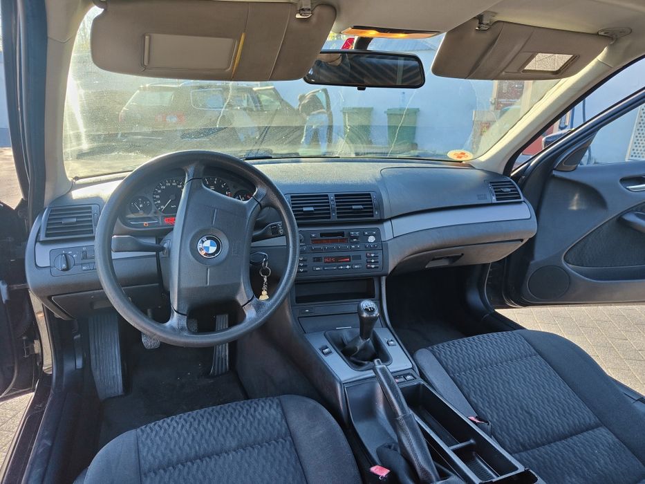 Vând BMW-UL e46 318i