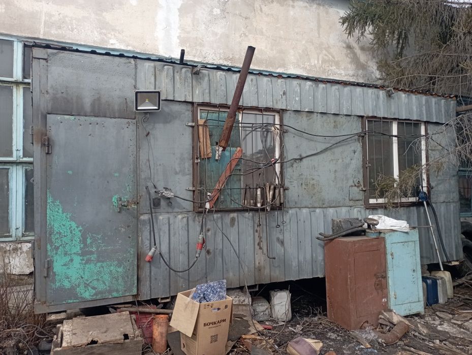 Продам бытовку утепленую