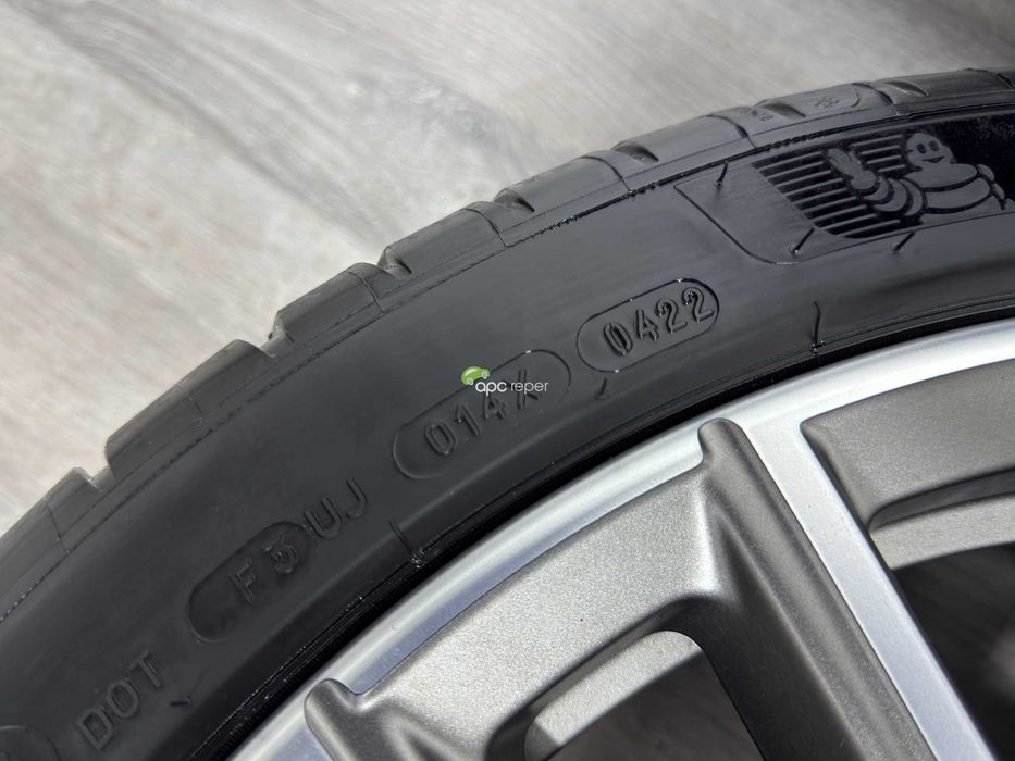 Jante R19 Originale cu anvelope vara BMW Seria 3 (G20) Styling 792 M