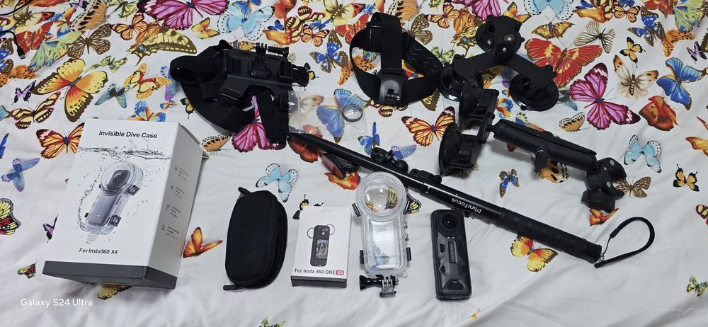 Camera Insta 360 x4