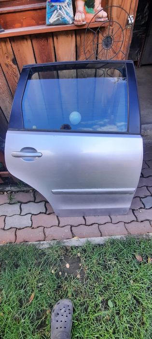 Vand usa spate dreapta completa VW Polo 9n, culoare gri cod LA7W