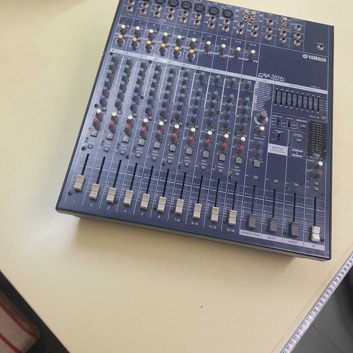 активен миксер yamaha emx5014c