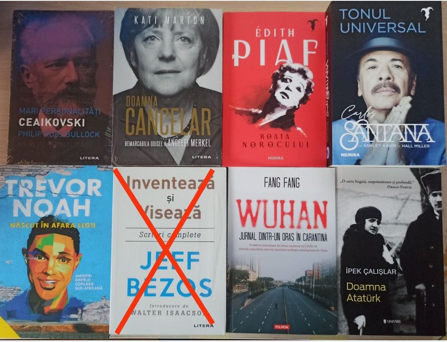 Biografii, jurnale, memorii