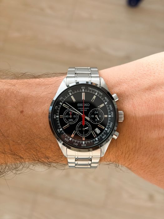 Ceas Seiko SSB045 Chronograph – stare foarte buna