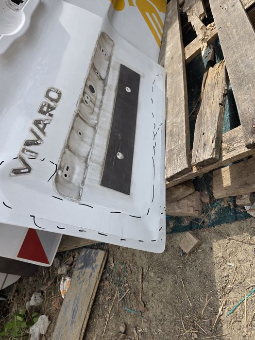 Opel Vivaro Renault Trafic 3 14- лява и дясна врата багажник