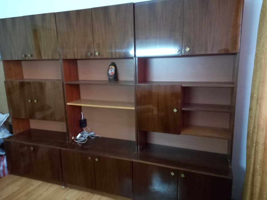 Холна секция, масивна, ретро стил