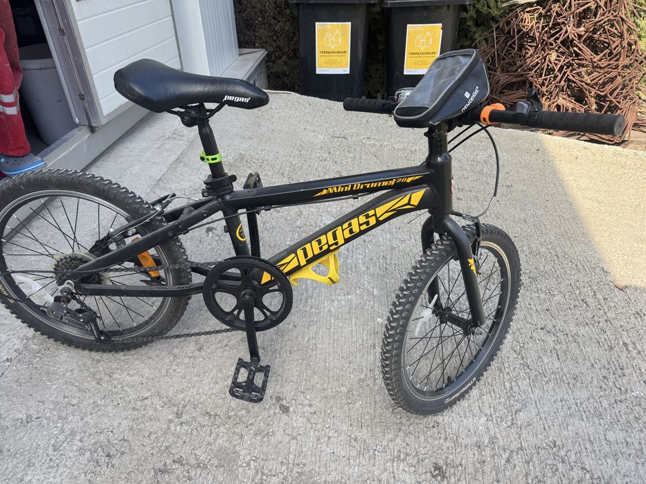 Bicicleta pegas mini Drumet