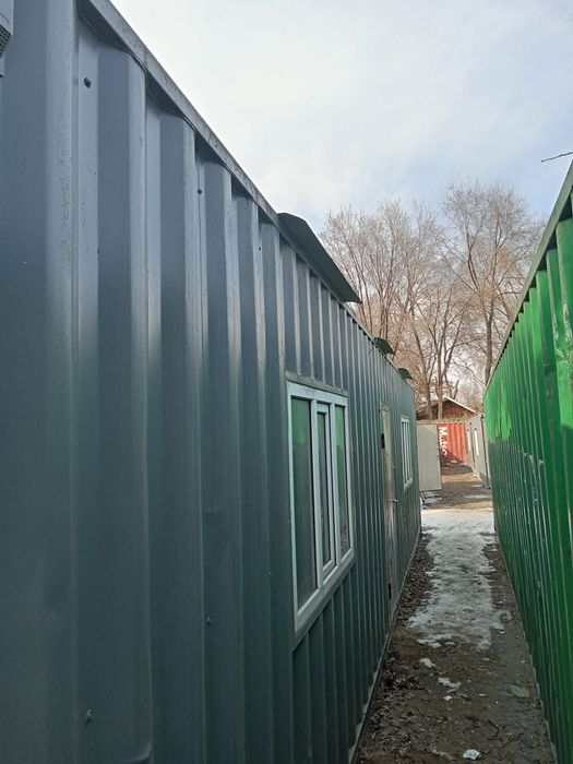 Контейнеры жилые утепленные